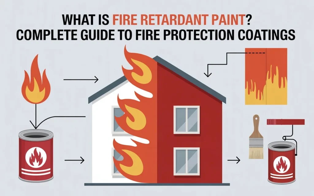 What is Fire Retardant Paint? Benefits, Applications & Fire Protection Guide