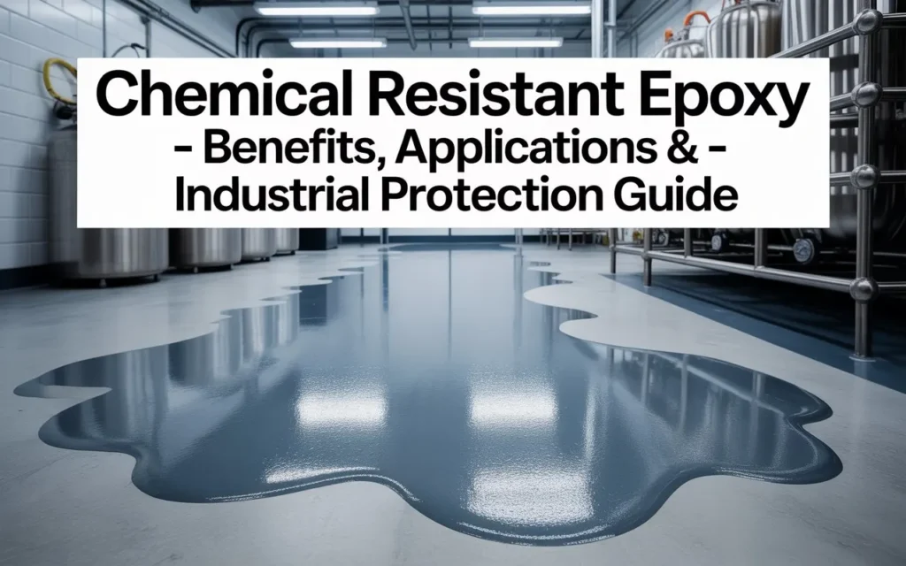Chemical Resistant Epoxy – Benefits, Applications & Industrial Protection Guide