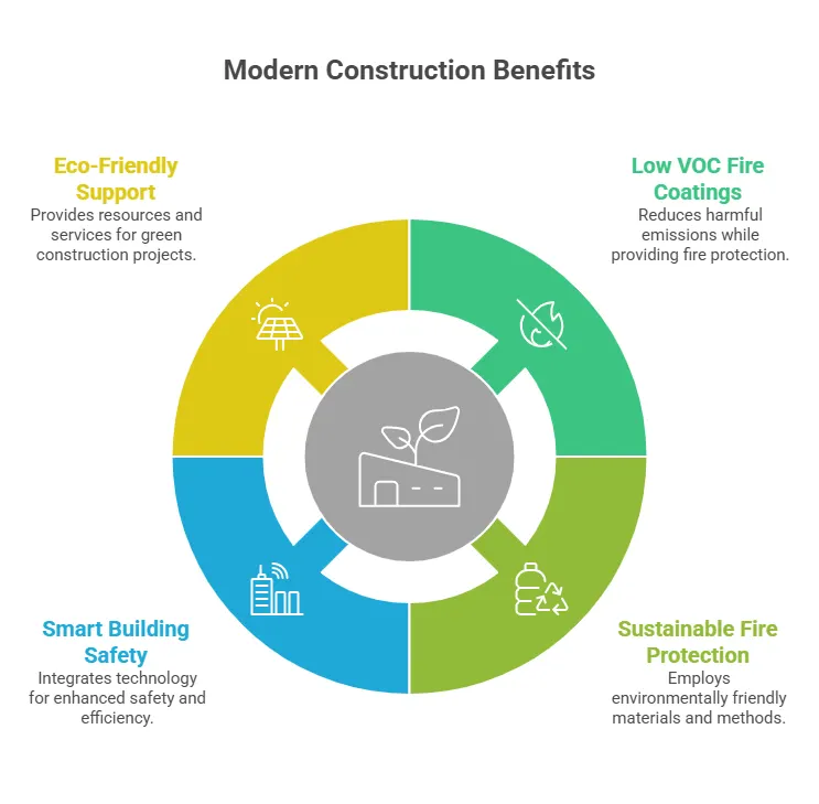 Environmental & Modern Construction Benefits