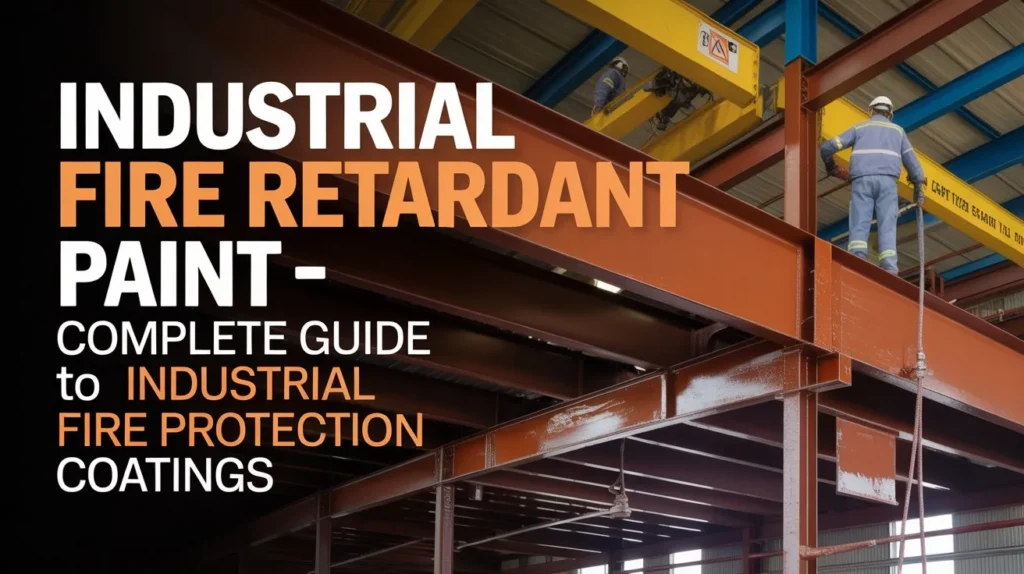 Industrial Fire Retardant Paint – Complete Guide to Industrial Fire Protection Coatings