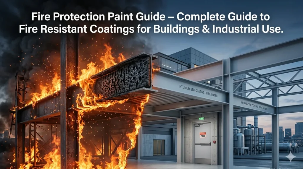 Fire Protection Paint Guide – Complete Guide to Fire Resistant Coatings for Buildings & Industrial Use
