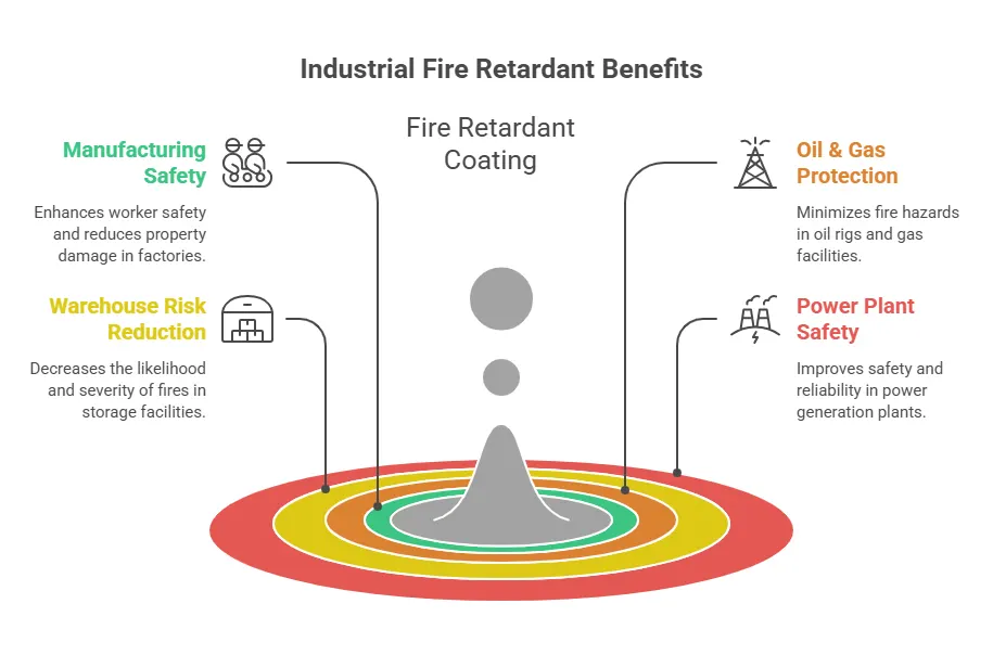 Industrial Benefits of Fire Retardant Coating