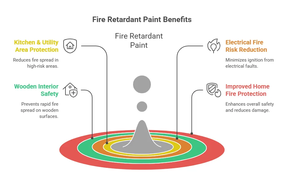 Residential Fire Retardant Paint Benefits