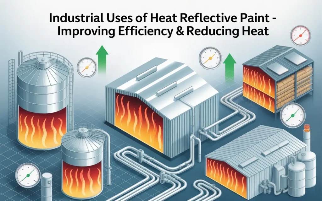 Industrial Uses of Heat Reflective Paint – Improving Efficiency & Reducing Heat
