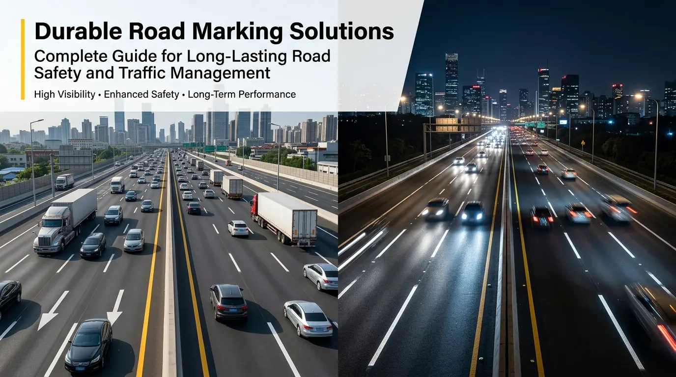 Durable Road Marking Solutions – Complete Guide for Long-Lasting Road Safety and Traffic Management