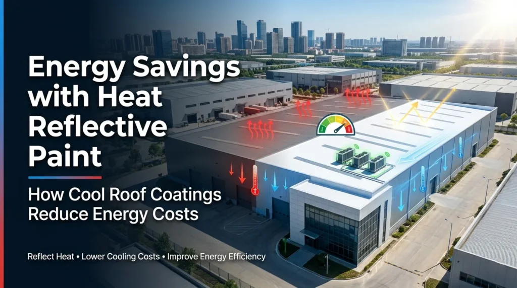 Energy Savings with Heat Reflective Paint – How Cool Roof Coatings Reduce Energy Costs