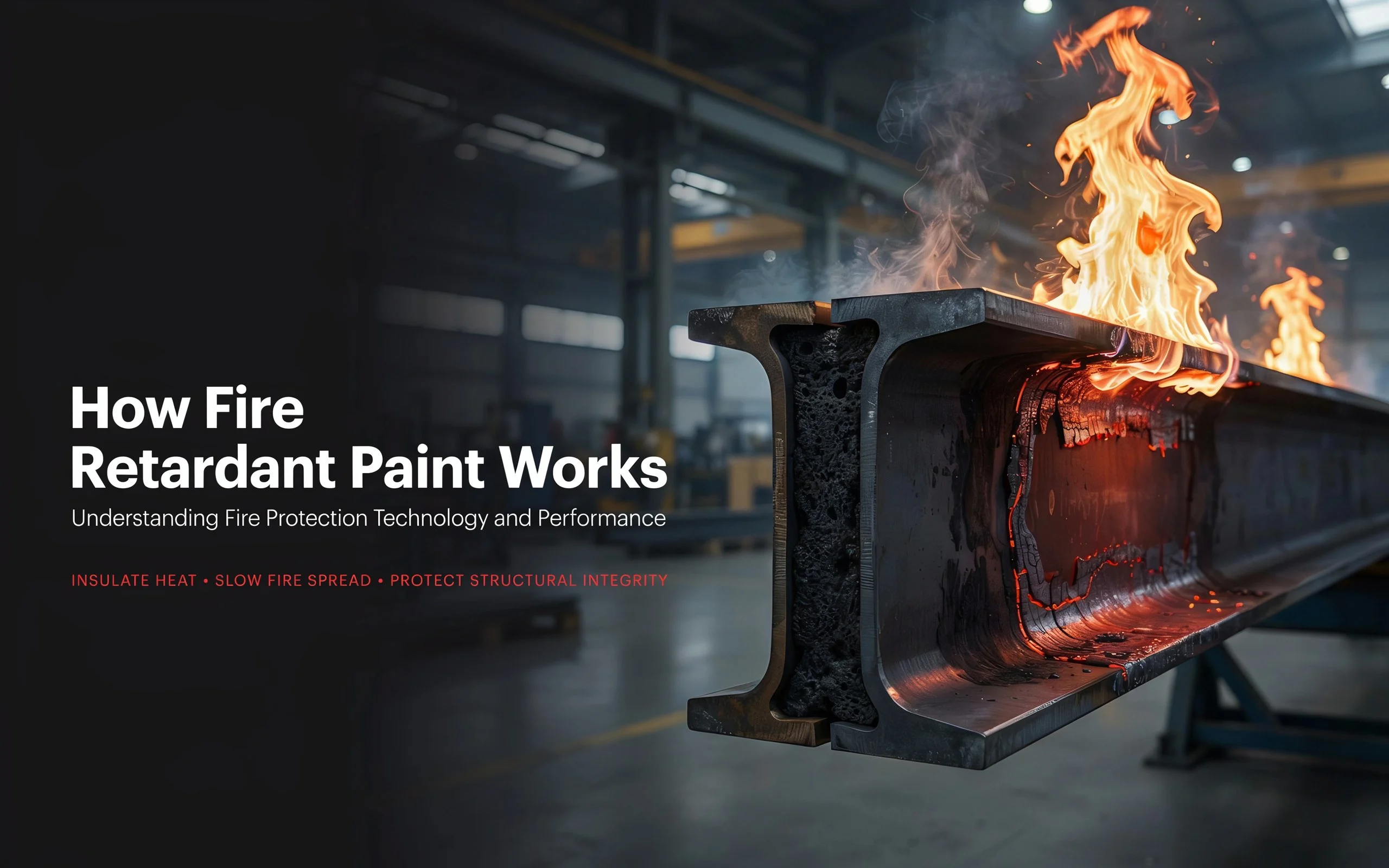 How Fire Retardant Paint Works – Fire Protection Technology Explained