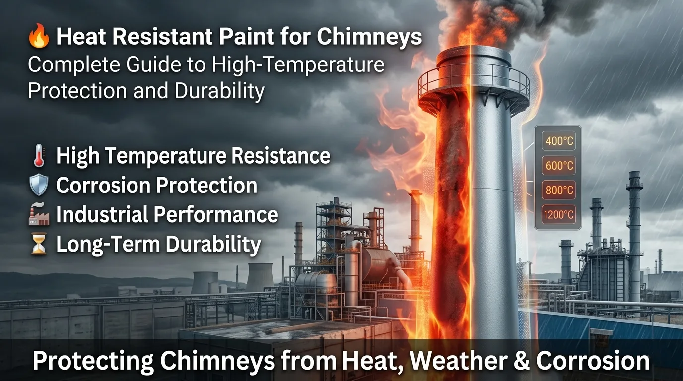 Heat Resistant Paint for Chimneys | High-Temperature Chimney Coating Guide
