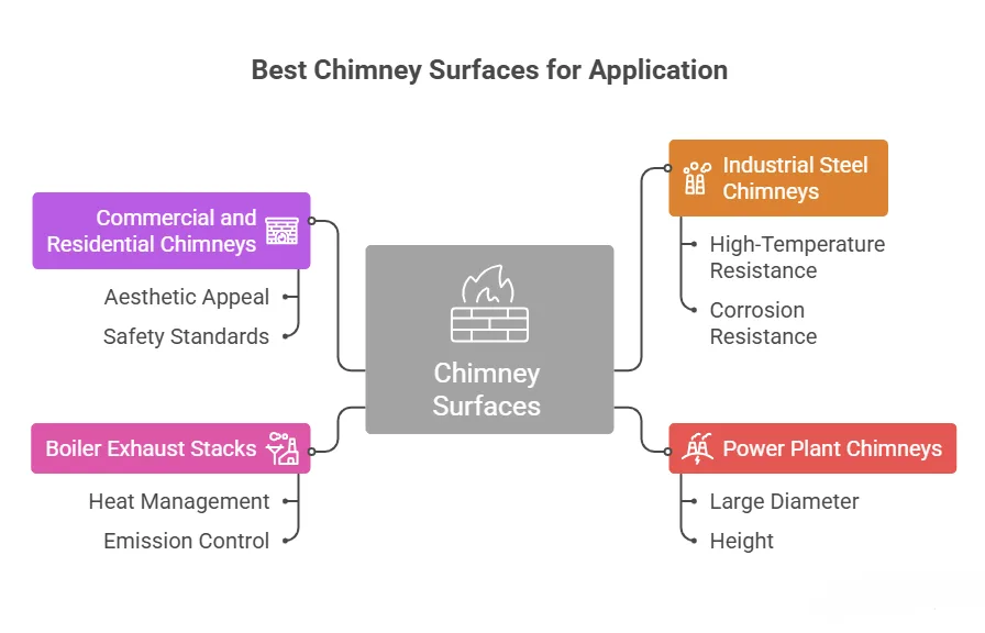Best Chimney Surfaces for Application