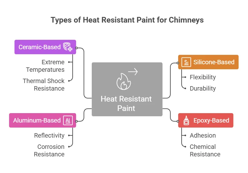 Types of Heat Resistant Paint Suitable for Chimneys