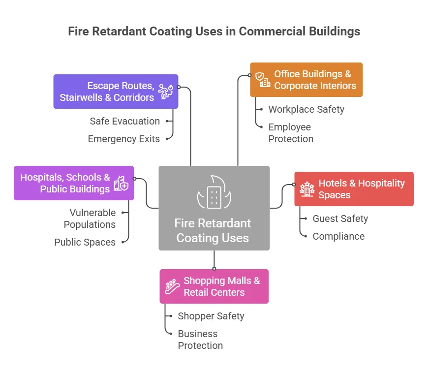 Fire Retardant Coating Uses in Commercial Buildings