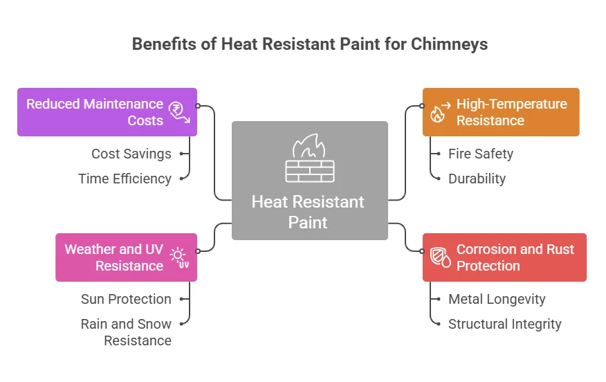Key Benefits of Heat Resistant Paint for Chimneys