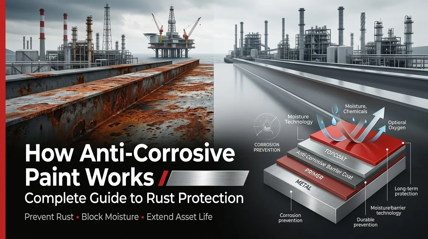 How Anti-Corrosive Paint Works: Complete Guide to Preventing Rust and Corrosion