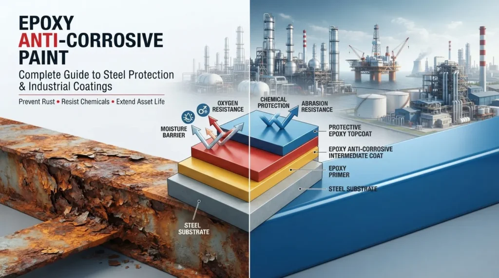 Epoxy Anti-Corrosive Paint: Complete Guide for Steel Protection