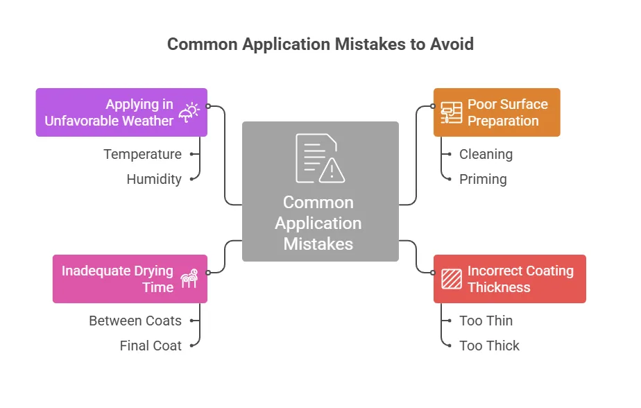 Common Application Mistakes to Avoid