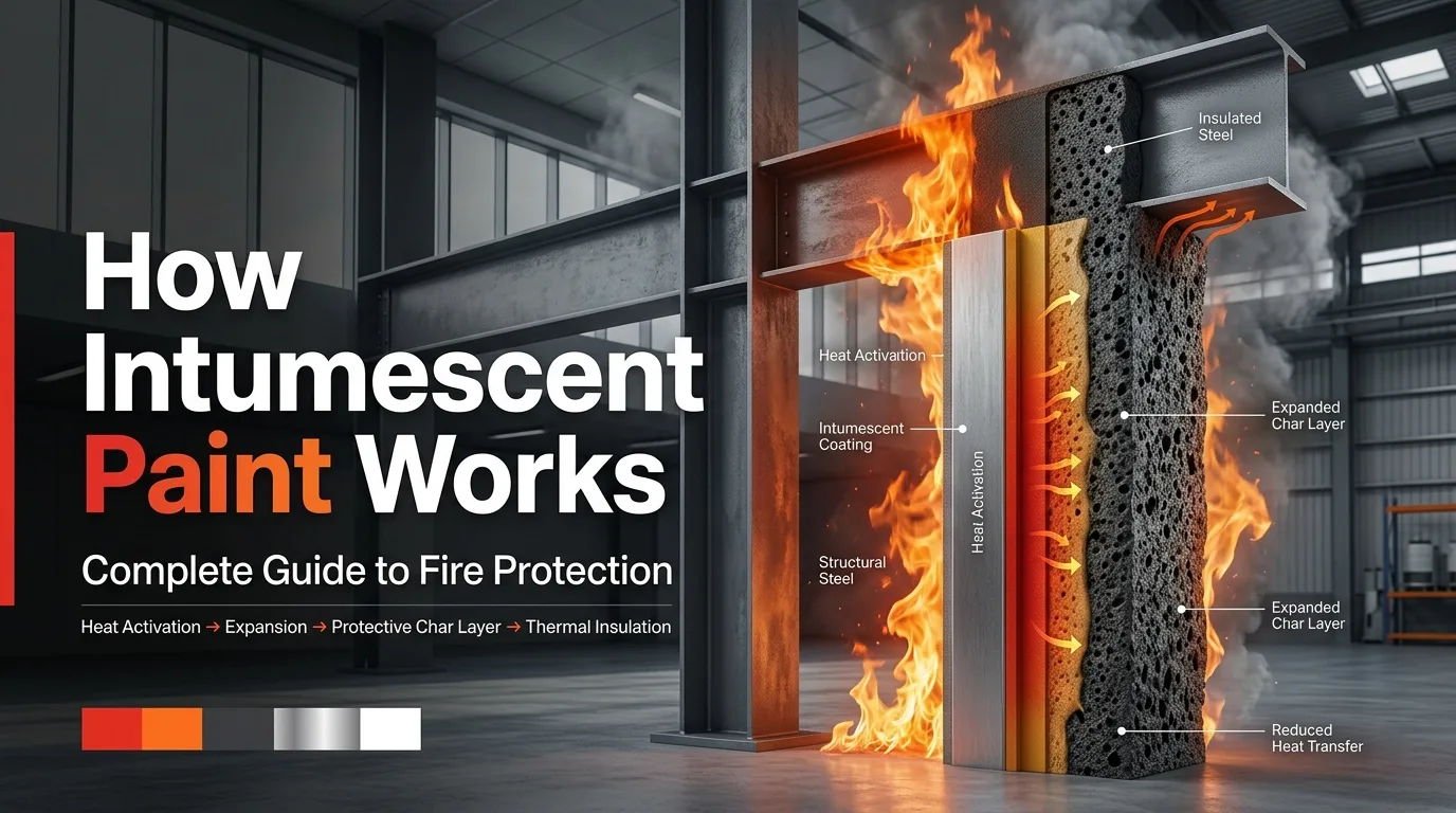 How Intumescent Paint Works – Complete Guide to Fire Protection