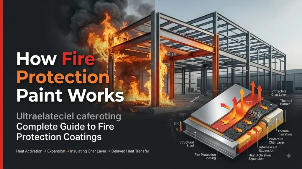 How Fire Protection Paint Works – Complete Guide to Fire Protection Coatings