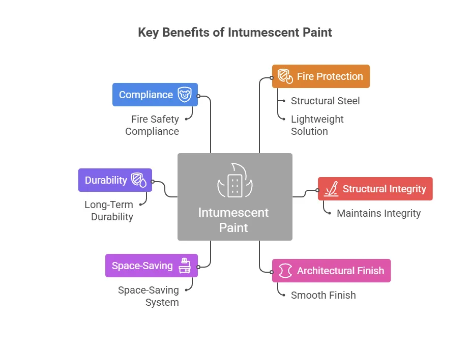 Key Benefits of Intumescent Paint