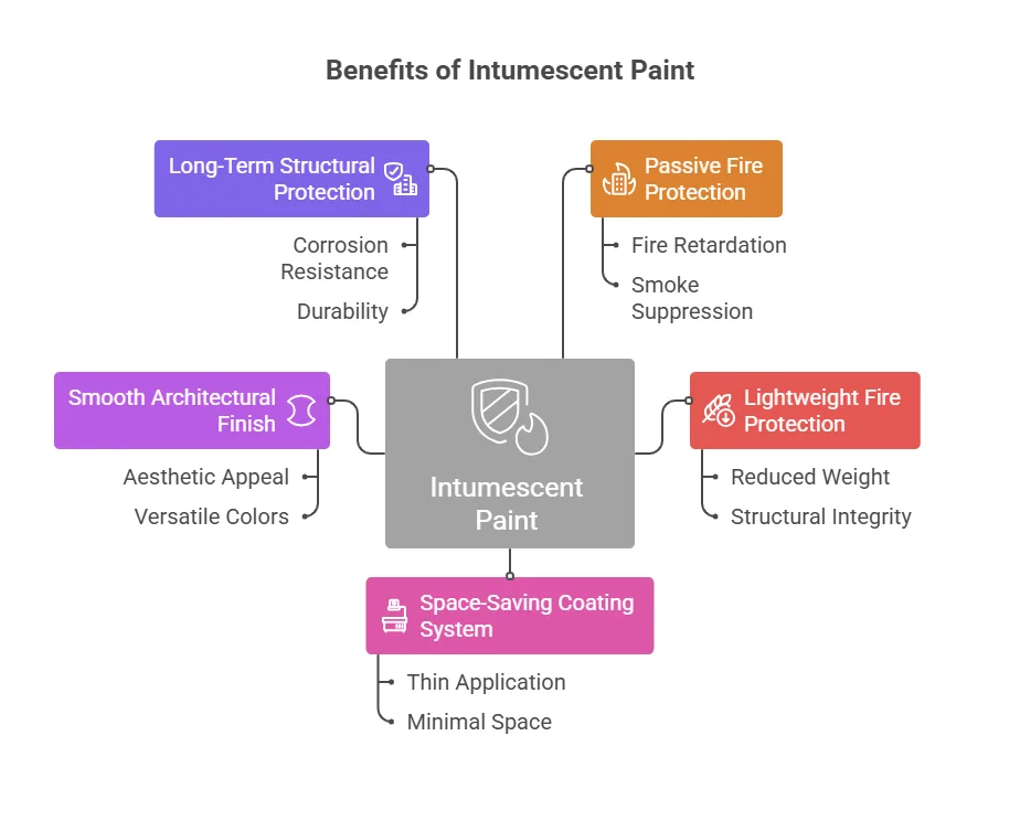 Benefits of Intumescent Paint Across Applications