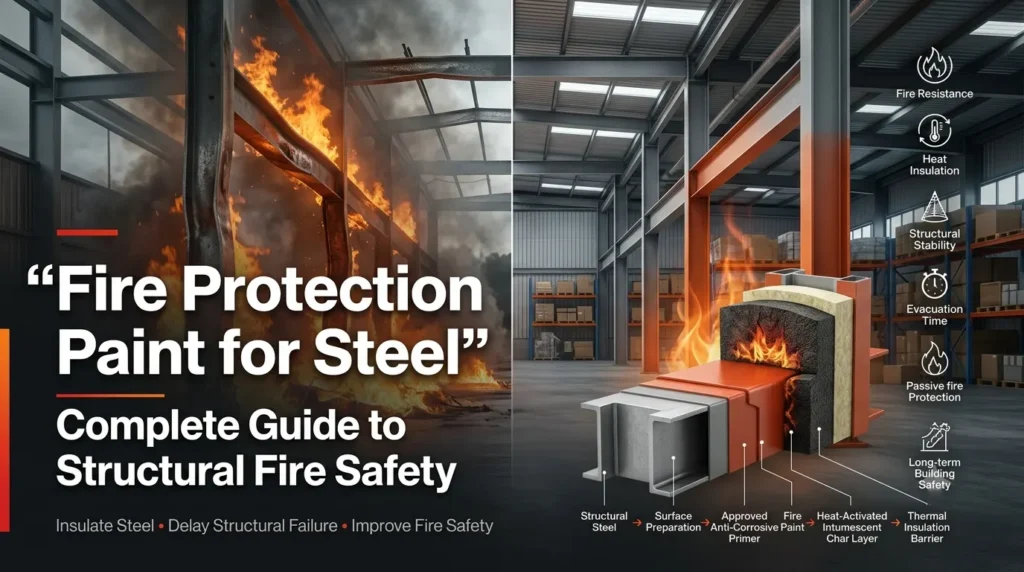 Fire Protection Paint for Steel – Complete Guide to Structural Fire Safety