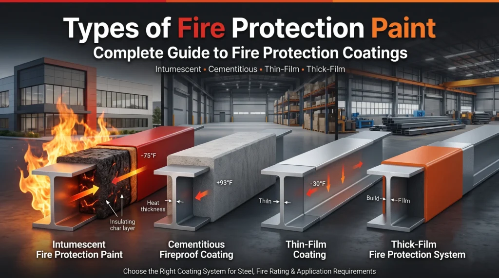 Types of Fire Protection Paint – Complete Guide