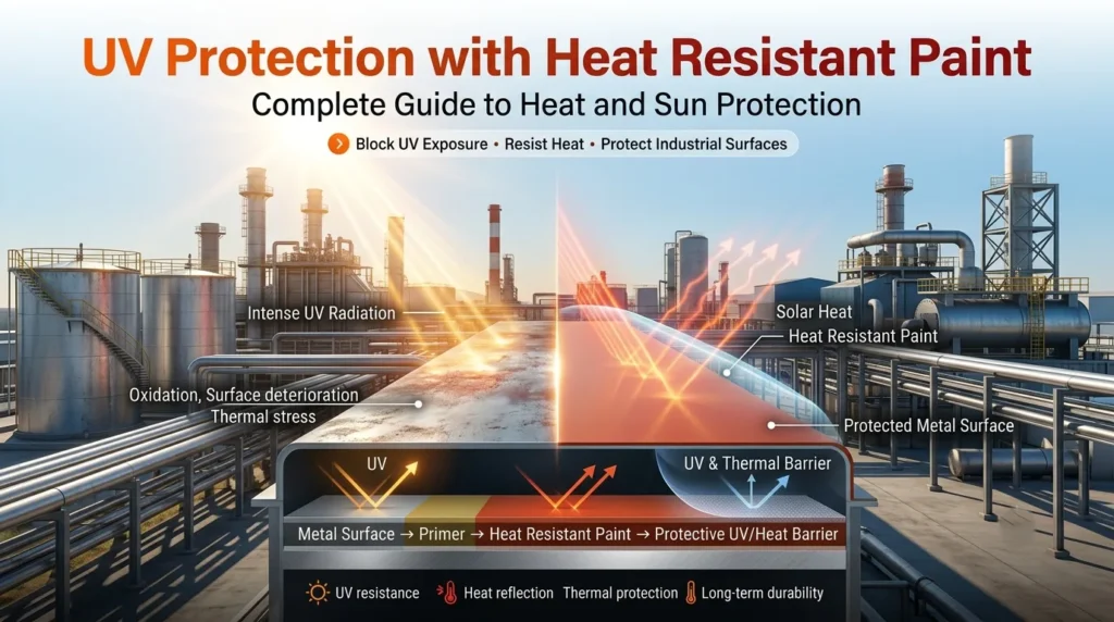 UV Protection with Heat Resistant Paint – Complete Guide to Heat and Sun Protection