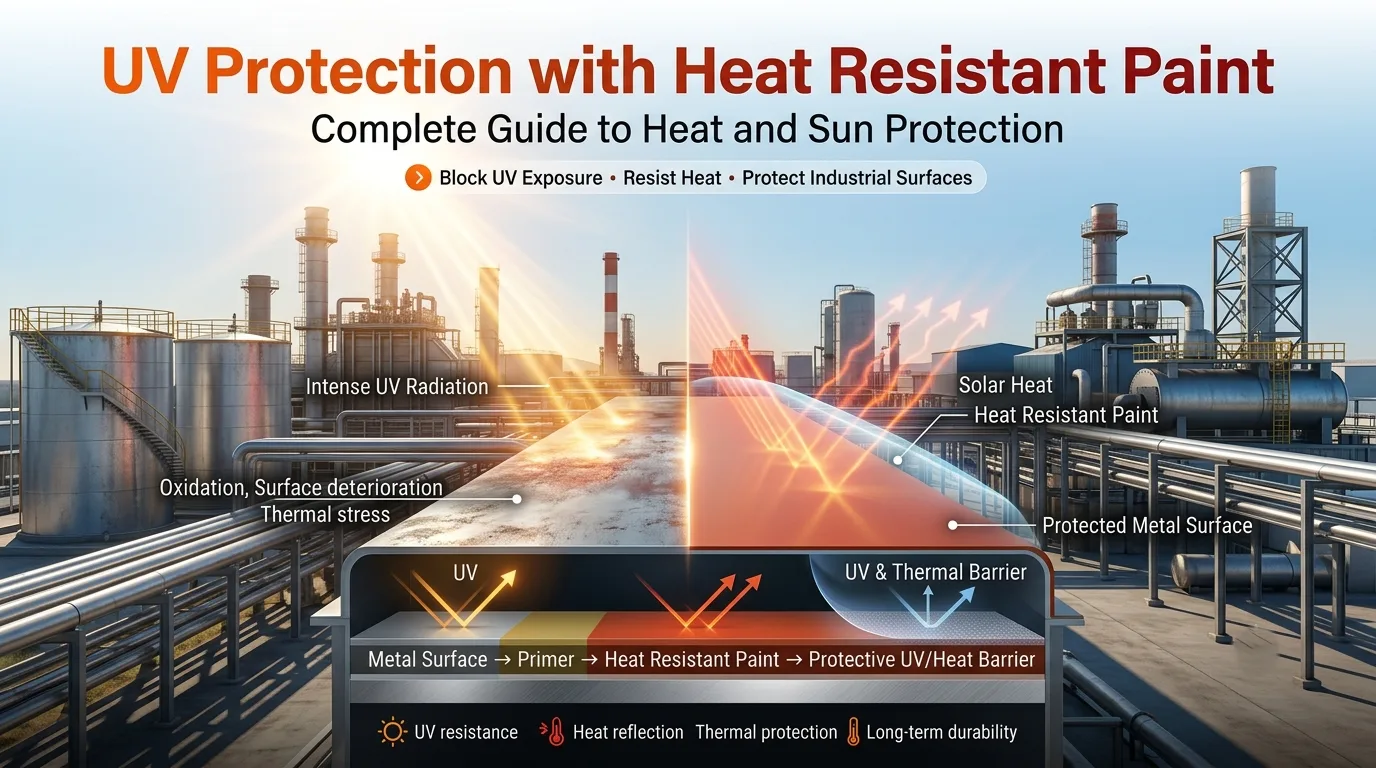 UV Protection with Heat Resistant Paint – Complete Guide to Heat and Sun Protection