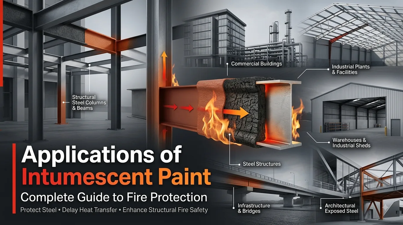 Applications of Intumescent Paint – Complete Guide to Fire Protection