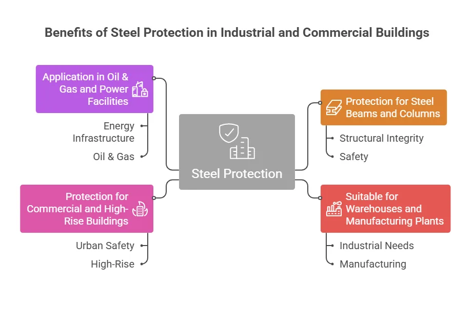 Benefits for Industrial and Commercial Buildings