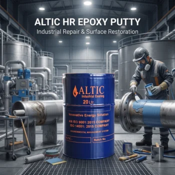 ALTIC HR Epoxy Putty is an industrial epoxy repair and filling putty for suitable metal surfaces, dents, voids and surface imperfections.