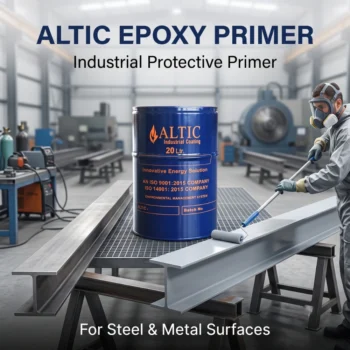 ALTIC Epoxy Primer | Industrial Steel Pri