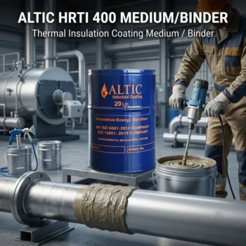 ALTIC HRTI 400 Medium/Binder | Thermal Coating