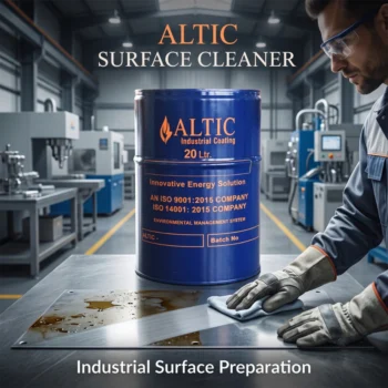 Industrial Surface Cleaning Solution for Paint & Coating Preparation