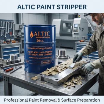 ALTIC PAINT STRIPPER is a paint and coating removal solution designed to help remove existing paint, coatings and unwanted layers from suitable surfaces before repainting, maintenance or recoating.