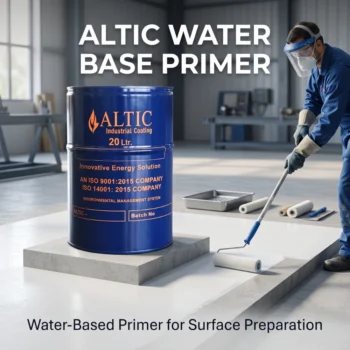ALTIC Water Base Primer | Water-Based Industrial Primer