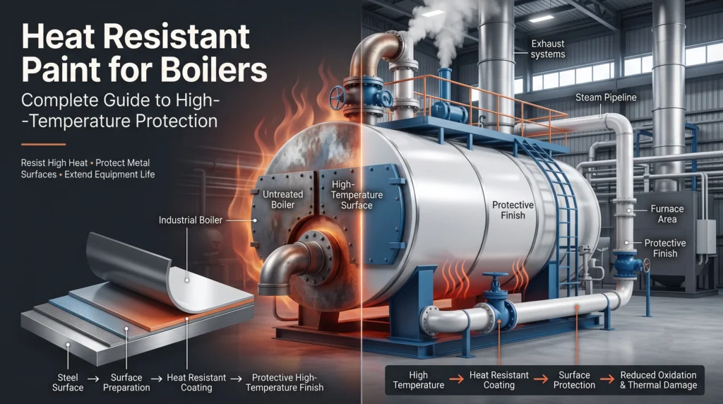 Heat Resistant Paint for Boilers – Complete Guide to High-Temperature Protection